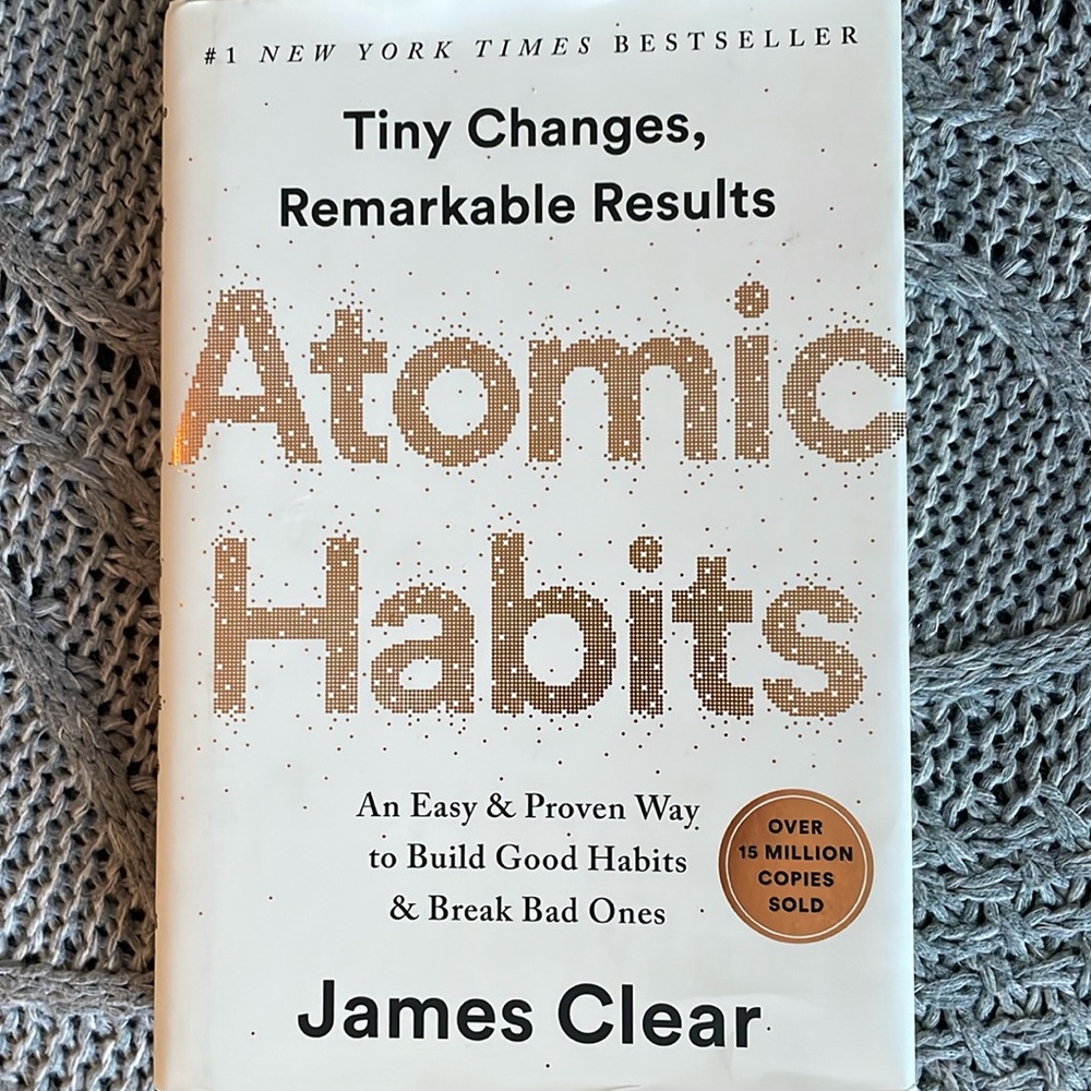Atomic Habitat by James Clear Hardcover -Used